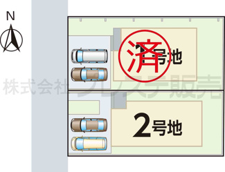 【区画図】 | 全体区画図
