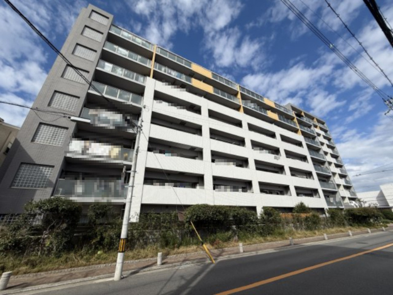 レスタージュ鳳の外観