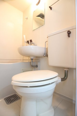 リッチライフ伊川谷のトイレ