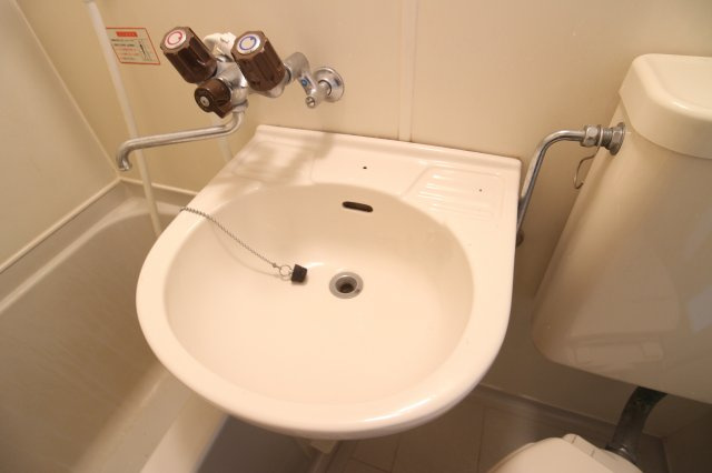 リッチライフ伊川谷の洗面所