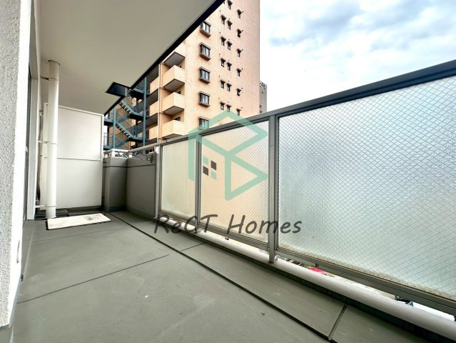 アルコ・ラ・カーサ佃町Ⅱのバルコニー