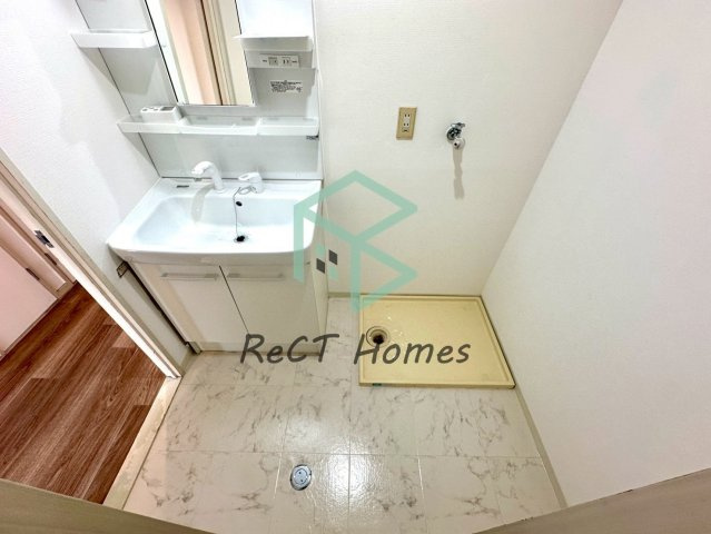 アルコ・ラ・カーサ佃町Ⅱの洗面所