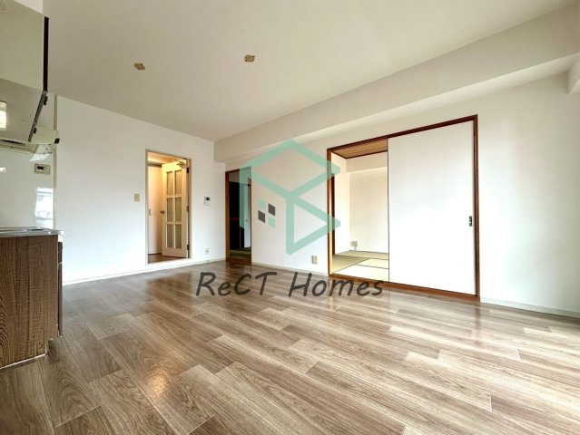 アルコ・ラ・カーサ佃町Ⅱの居間・リビング