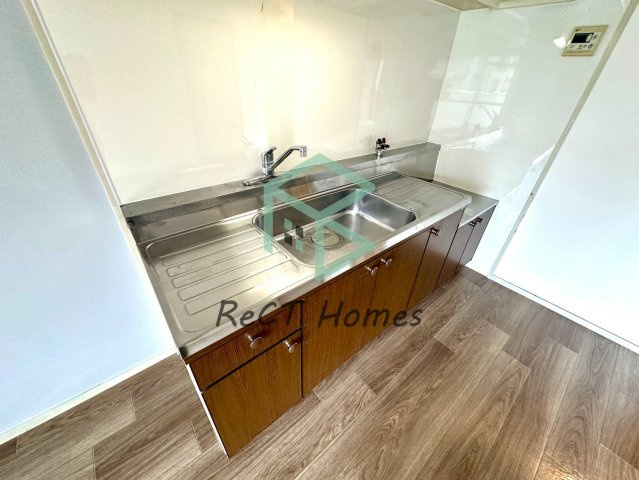 アルコ・ラ・カーサ佃町Ⅱのキッチン