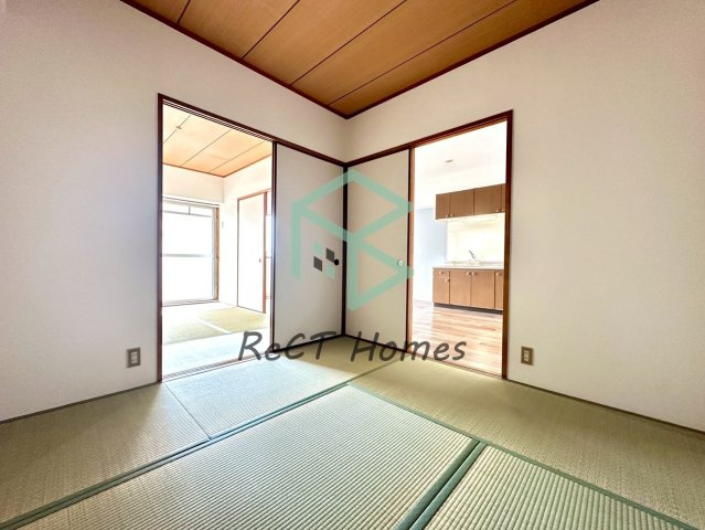 アルコ・ラ・カーサ佃町Ⅱの和室