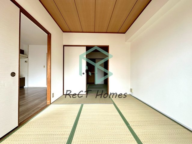 アルコ・ラ・カーサ佃町Ⅱの和室