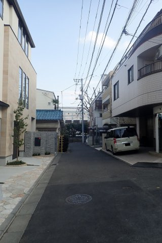 グリーンコート小石川の周辺