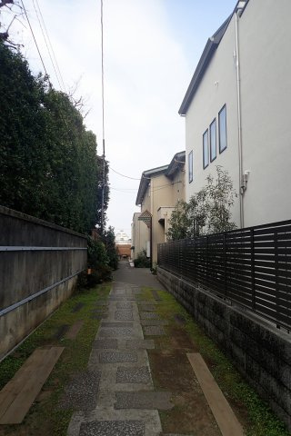 グリーンコート小石川のエントランス