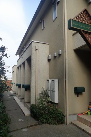 グリーンコート小石川の外観