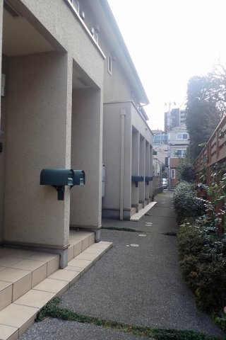 グリーンコート小石川の外観