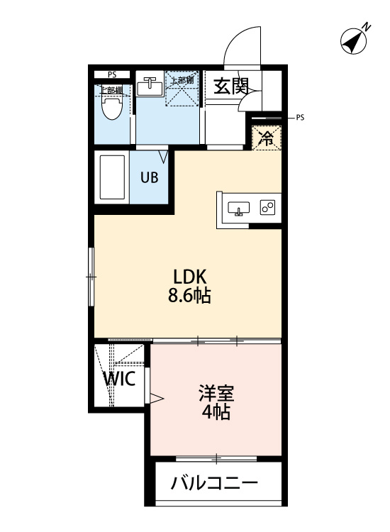 TOKI HOUSE 01の間取り