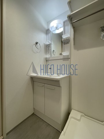TOKI HOUSE 01の洗面所