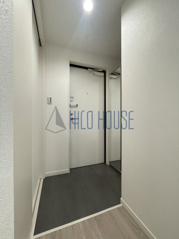 TOKI HOUSE 01の玄関