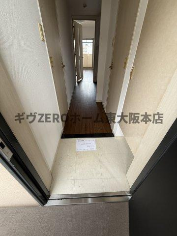 プロスペクト美章園の玄関