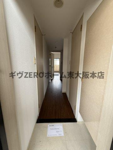 プロスペクト美章園の玄関