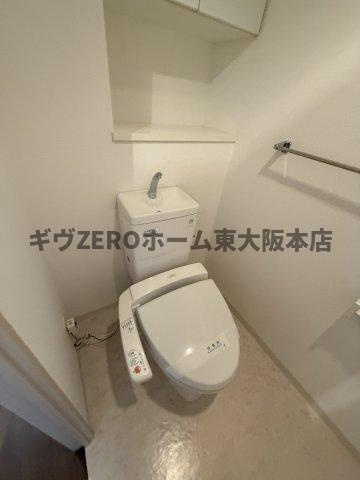 プロスペクト美章園のトイレ