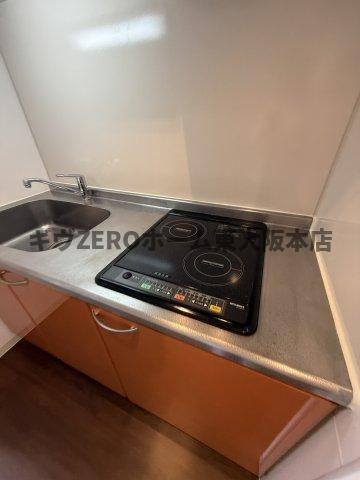 プロスペクト美章園のキッチン