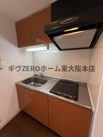 プロスペクト美章園のキッチン