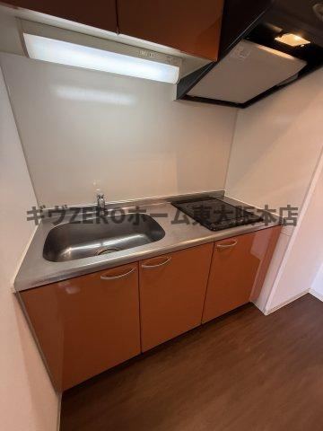 プロスペクト美章園のキッチン