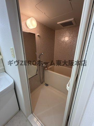 プロスペクト美章園の浴室