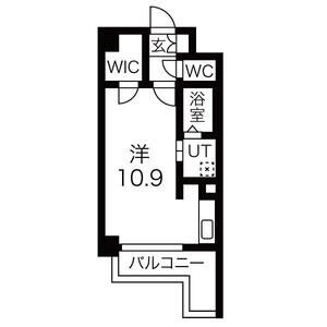プロスペクト美章園の間取り