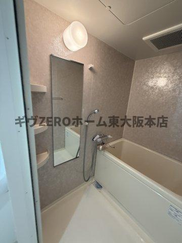 プロスペクト美章園の浴室