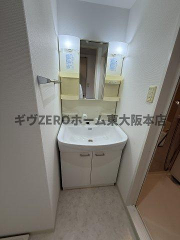 プロスペクト美章園の洗面所