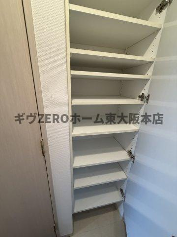 プロスペクト美章園の収納