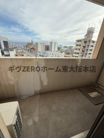 プロスペクト美章園のバルコニー