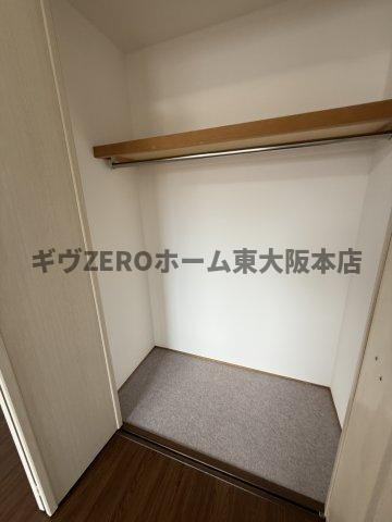 プロスペクト美章園の収納