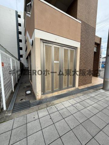 プロスペクト美章園のエントランス