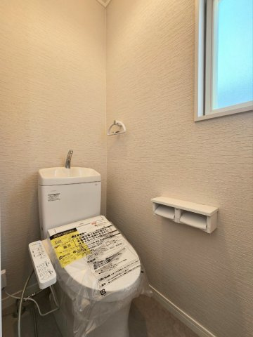 【リフォーム × 中古戸建て】北九州市門司区吉志6丁目のトイレ|トイレも新品です♪