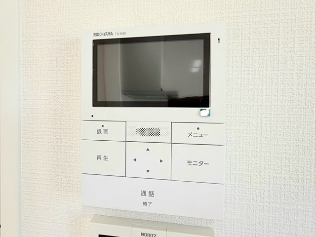 【リフォーム × 中古戸建て】北九州市門司区吉志6丁目の防犯設備|録画機能付きのTVモニターフォン♪