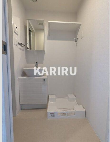 エスリード弁天町NORTH RESIDENCEの洗面所