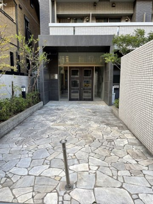 【エントランス】 | レオンコンフォート天王寺南