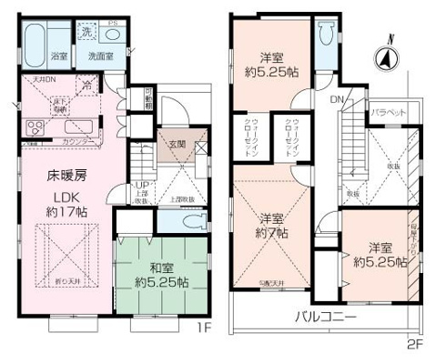 【長期優良住宅×耐震等級３】善部町新築戸建２号棟の画像