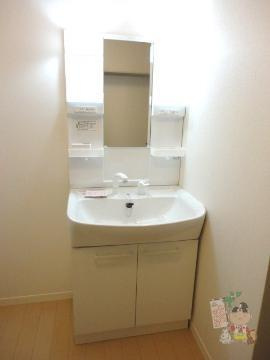 ラフェステート　Ａの洗面所|洗面