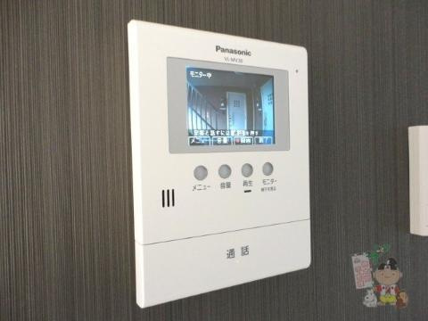 ラフェステート　Ａのセキュリティ|カメラ付インターホン