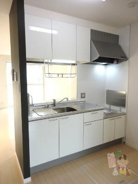 ラフェステート　Ａのキッチン|キッチン