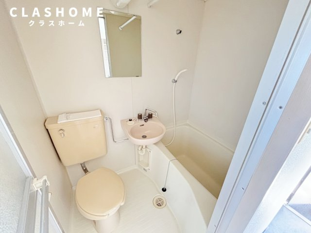 グレイスセントラルM　　　刈谷市近郊の賃貸はクラスホームの浴室|同物件の別部屋になります。