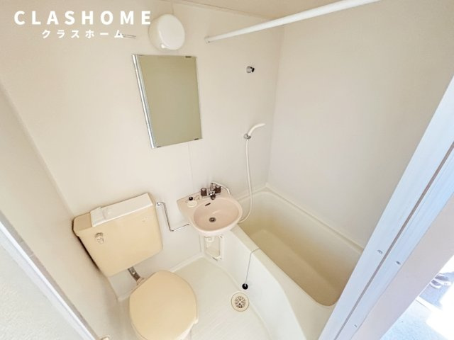 グレイスセントラルM　　　刈谷市近郊の賃貸はクラスホームの浴室|同物件の別部屋になります。