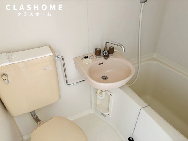 グレイスセントラルM　　　刈谷市近郊の賃貸はクラスホームの浴室|同物件の別部屋になります。