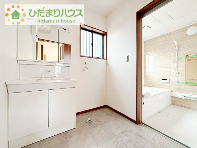 【独立洗面台】 | つくば市羽成　中古戸建 | 