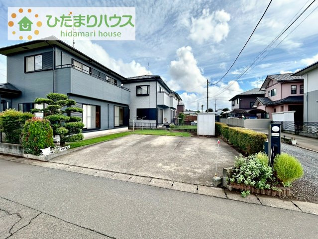 【駐車場】 | つくば市羽成　中古戸建 | マイホームなら駐車場代がかかりません！しかも、自宅の駐車場で洗車ができます！今までコイン洗車に行っていた手間も省けて、節約にもつながります(^^♪