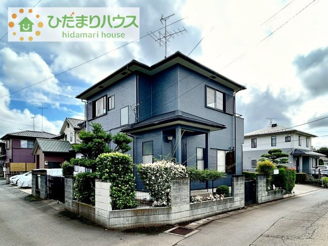 【外観】 | つくば市羽成　中古戸建 | 是非一度、ご家族そろってご内覧ください♪
