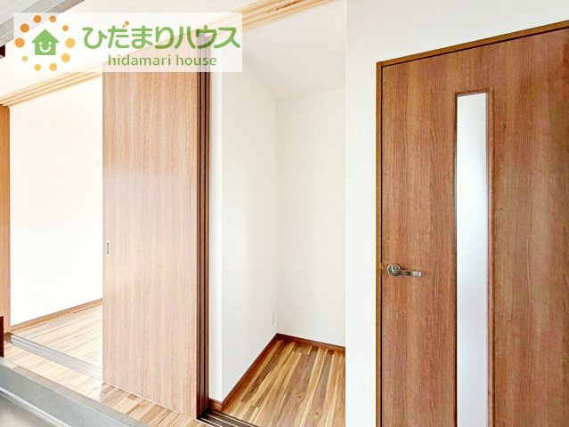 【収納】 | つくば市羽成　中古戸建 | 冷蔵庫にピッタリのスペースです♪