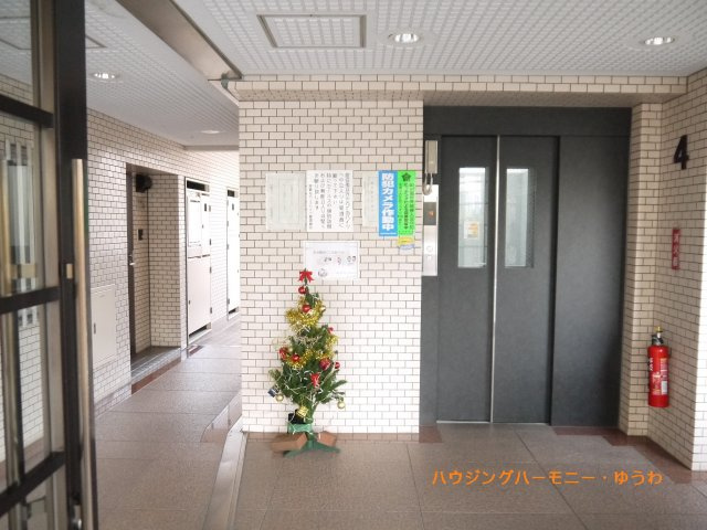 【その他共用部分】 | 常盤台パークハイツ | ホテルライクな共用部分は充実さも兼ね備えています