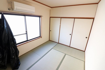 【寝室】 | 今清マンション