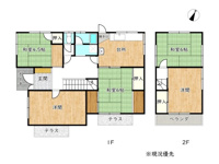 姫路市飾東町夕陽ケ丘／中古戸建の画像