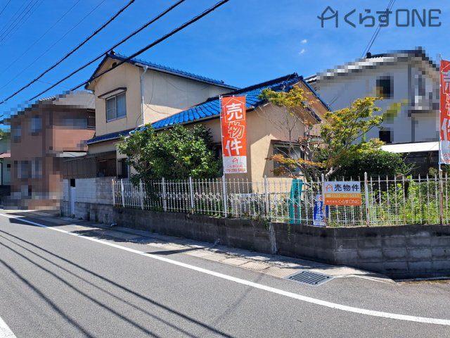 【外観】 | 姫路市飾東町夕陽ケ丘／中古戸建